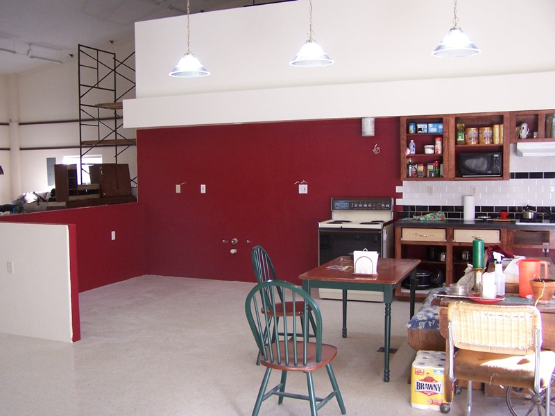 7 kitchen painted 2